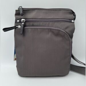 New Sasha Storm Grey Shoulder / Crossbody Bag